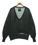 REGULATION Yohji Yamamoto（レギュレーションヨウジヤマモト）ニット・セーター 黒 サイズ:2(S位) メンズ/2200625774036