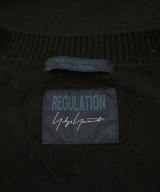 REGULATION Yohji Yamamoto（レギュレーションヨウジヤマモト）ニット・セーター 黒 サイズ:2(S位) メンズ/2200625774036