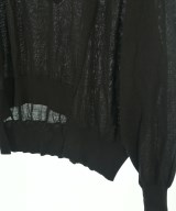 REGULATION Yohji Yamamoto（レギュレーションヨウジヤマモト）ニット・セーター 黒 サイズ:2(S位) メンズ/2200625774036