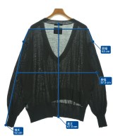 REGULATION Yohji Yamamoto（レギュレーションヨウジヤマモト）ニット・セーター 黒 サイズ:2(S位) メンズ/2200625774036