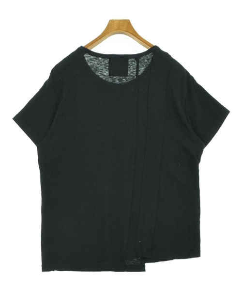 REGULATION Yohji Yamamoto（レギュレーションヨウジヤマモト）Tシャツ・カットソー 黒 サイズ:1(XS位) メンズ/2200625956050