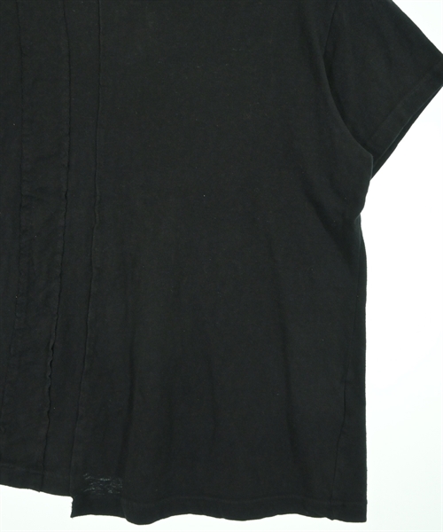 REGULATION Yohji Yamamoto（レギュレーションヨウジヤマモト）Tシャツ・カットソー 黒 サイズ:1(XS位) メンズ/2200625956050