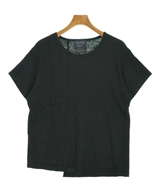 REGULATION Yohji Yamamoto（レギュレーションヨウジヤマモト）Tシャツ・カットソー 黒 サイズ:1(XS位) メンズ/2200625956050