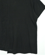 REGULATION Yohji Yamamoto（レギュレーションヨウジヤマモト）Tシャツ・カットソー 黒 サイズ:1(XS位) メンズ/2200625956050