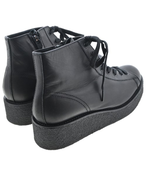 REGULATION Yohji Yamamoto（レギュレーションヨウジヤマモト）ブーツ 黒 サイズ:UK5(24.5cm位) レディース/2200613133050