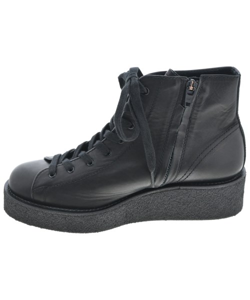 REGULATION Yohji Yamamoto（レギュレーションヨウジヤマモト）ブーツ 黒 サイズ:UK5(24.5cm位) レディース/2200613133050