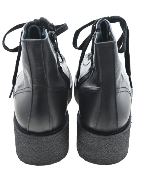 REGULATION Yohji Yamamoto（レギュレーションヨウジヤマモト）ブーツ 黒 サイズ:UK5(24.5cm位) レディース/2200613133050