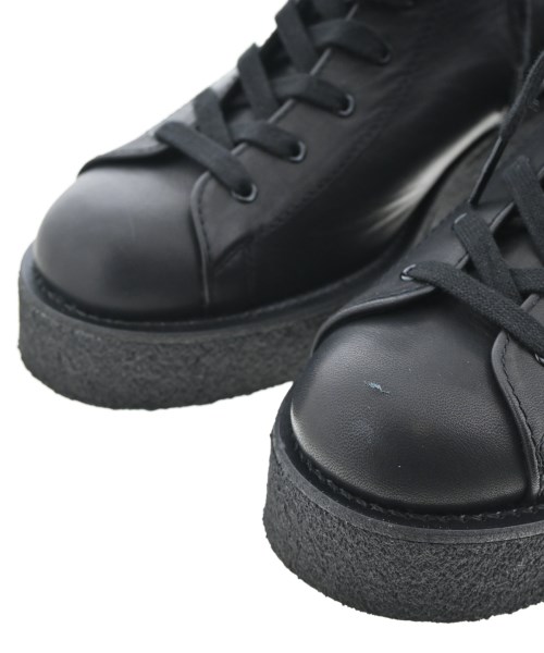 REGULATION Yohji Yamamoto（レギュレーションヨウジヤマモト）ブーツ 黒 サイズ:UK5(24.5cm位) レディース/2200613133050