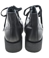 REGULATION Yohji Yamamoto（レギュレーションヨウジヤマモト）ブーツ 黒 サイズ:UK5(24.5cm位) レディース/2200613133050