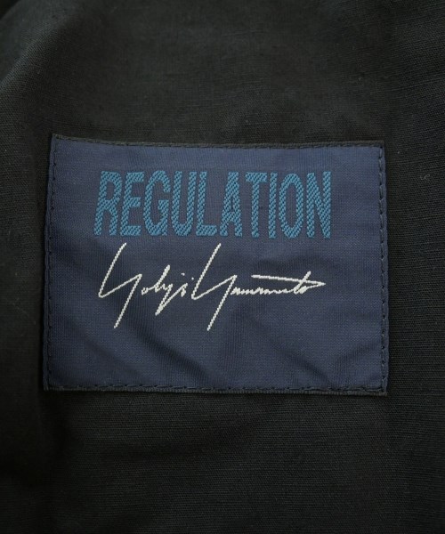 REGULATION Yohji Yamamoto（レギュレーションヨウジヤマモト）その他 黒 サイズ:2(S位) レディース/2200626723064