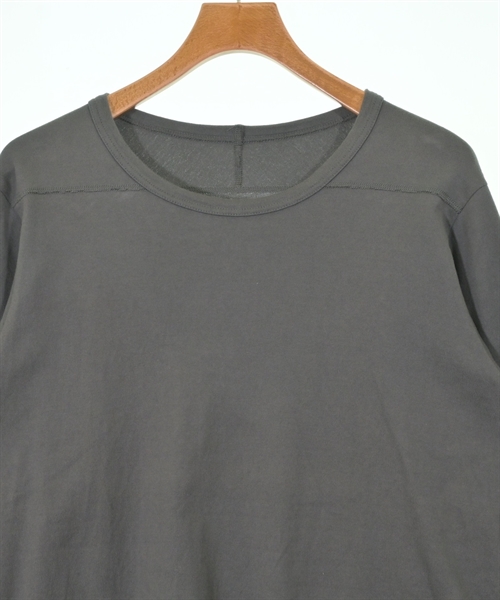 REGULATION Yohji Yamamoto（レギュレーションヨウジヤマモト）Tシャツ・カットソー グレー サイズ:3(M位) メンズ/2200627793059