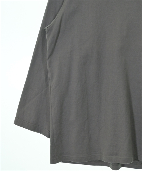 REGULATION Yohji Yamamoto（レギュレーションヨウジヤマモト）Tシャツ・カットソー グレー サイズ:3(M位) メンズ/2200627793059
