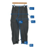 REGULATION Yohji Yamamoto（レギュレーションヨウジヤマモト）カーゴパンツ 黒 サイズ:1(XS位) レディース/2200629155053