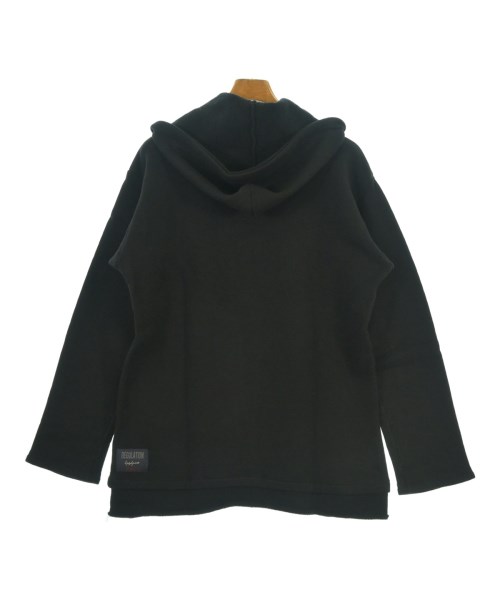 REGULATION Yohji Yamamoto（レギュレーションヨウジヤマモト）パーカー 黒 サイズ:3(M位) メンズ/2200630258071