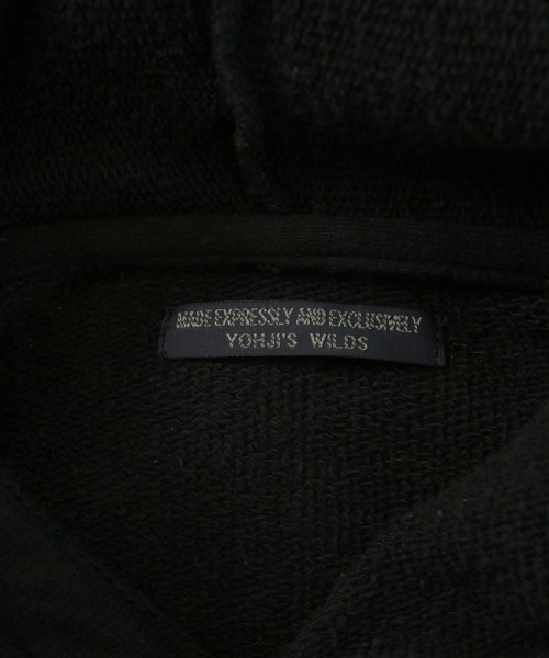 REGULATION Yohji Yamamoto（レギュレーションヨウジヤマモト）パーカー 黒 サイズ:3(M位) メンズ/2200630258071