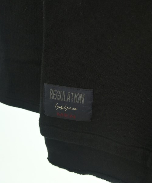 REGULATION Yohji Yamamoto（レギュレーションヨウジヤマモト）パーカー 黒 サイズ:3(M位) メンズ/2200630258071