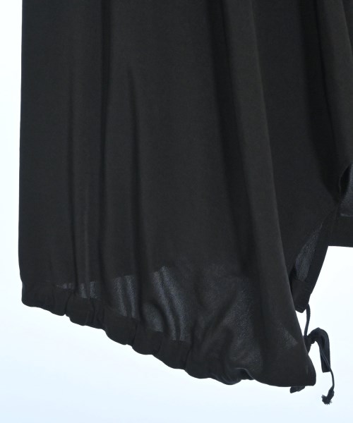 REGULATION Yohji Yamamoto（レギュレーションヨウジヤマモト）ロング・マキシ丈スカート 黒 サイズ:1(XS位) レディース/2200633404062