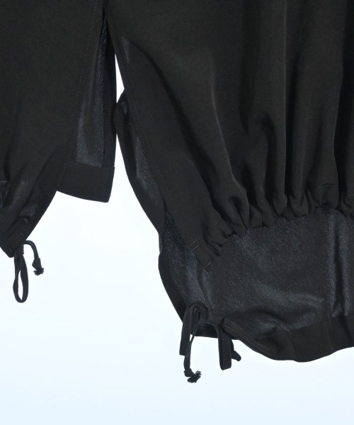 REGULATION Yohji Yamamoto（レギュレーションヨウジヤマモト）ロング・マキシ丈スカート 黒 サイズ:1(XS位) レディース/2200633404062