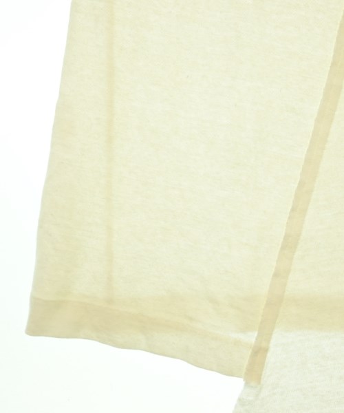REGULATION Yohji Yamamoto（レギュレーションヨウジヤマモト）Tシャツ・カットソー 白 サイズ:1(XS位) メンズ/2200611934048