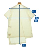 REGULATION Yohji Yamamoto（レギュレーションヨウジヤマモト）Tシャツ・カットソー 白 サイズ:1(XS位) メンズ/2200611934048