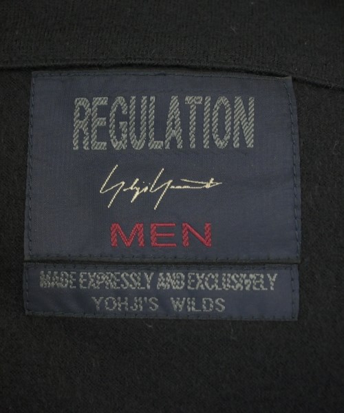 REGULATION Yohji Yamamoto（レギュレーションヨウジヤマモト）カーディガン 黒 サイズ:3(M位) メンズ/2200612024014