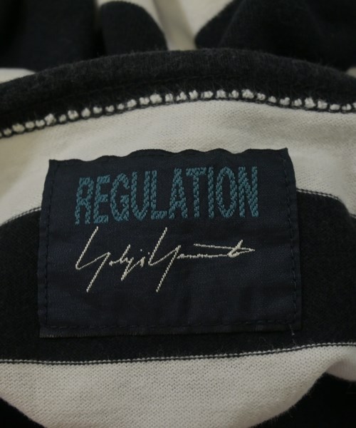 REGULATION Yohji Yamamoto（レギュレーションヨウジヤマモト）Tシャツ・カットソー 白 サイズ:2(S位) レディース/2200612312029