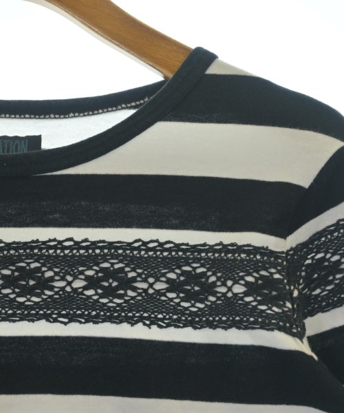 REGULATION Yohji Yamamoto（レギュレーションヨウジヤマモト）Tシャツ・カットソー 白 サイズ:2(S位) レディース/2200612312029