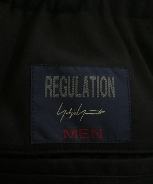 REGULATION Yohji Yamamoto（レギュレーションヨウジヤマモト）その他 黒 サイズ:3(M位) メンズ/2200612403031