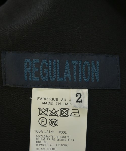 REGULATION Yohji Yamamoto（レギュレーションヨウジヤマモト）その他 黒 サイズ:2(S位) メンズ/2200611579027