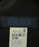 REGULATION Yohji Yamamoto（レギュレーションヨウジヤマモト）その他 黒 サイズ:2(S位) メンズ/2200611579027