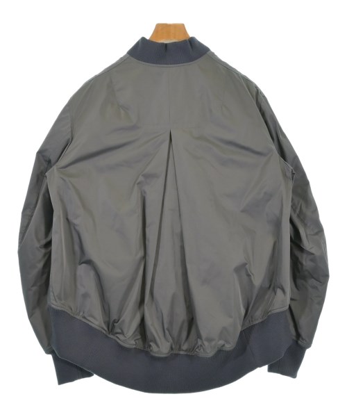 REGULATION Yohji Yamamoto（レギュレーションヨウジヤマモト）ミリタリーブルゾン グレー サイズ:2(S位) レディース/2200612863033