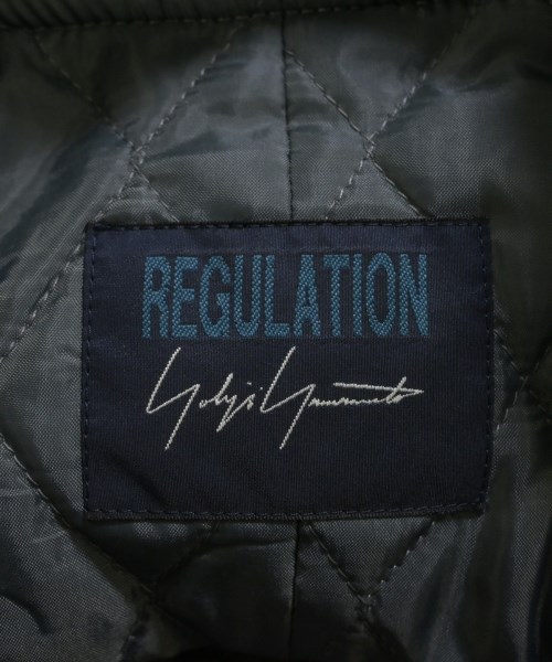 REGULATION Yohji Yamamoto（レギュレーションヨウジヤマモト）ミリタリーブルゾン グレー サイズ:2(S位) レディース/2200612863033