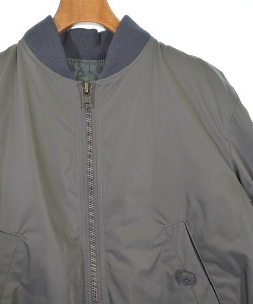 REGULATION Yohji Yamamoto（レギュレーションヨウジヤマモト）ミリタリーブルゾン グレー サイズ:2(S位) レディース/2200612863033