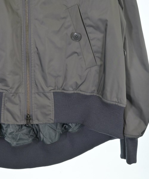 REGULATION Yohji Yamamoto（レギュレーションヨウジヤマモト）ミリタリーブルゾン グレー サイズ:2(S位) レディース/2200612863033