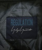 REGULATION Yohji Yamamoto（レギュレーションヨウジヤマモト）ミリタリーブルゾン グレー サイズ:2(S位) レディース/2200612863033