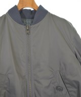 REGULATION Yohji Yamamoto（レギュレーションヨウジヤマモト）ミリタリーブルゾン グレー サイズ:2(S位) レディース/2200612863033