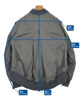 REGULATION Yohji Yamamoto（レギュレーションヨウジヤマモト）ミリタリーブルゾン グレー サイズ:2(S位) レディース/2200612863033