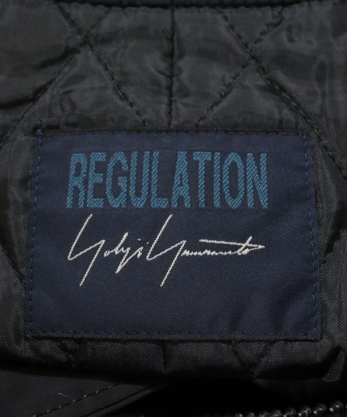 REGULATION Yohji Yamamoto（レギュレーションヨウジヤマモト）ミリタリーブルゾン 黒 サイズ:2(S位) レディース/2200612863040