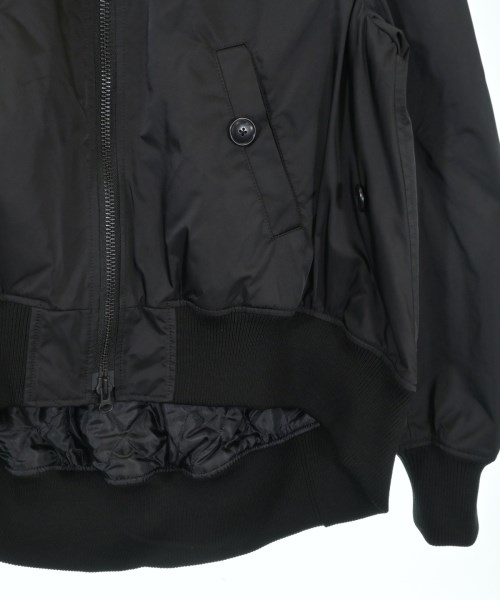 REGULATION Yohji Yamamoto（レギュレーションヨウジヤマモト）ミリタリーブルゾン 黒 サイズ:2(S位) レディース/2200612863040