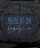 REGULATION Yohji Yamamoto（レギュレーションヨウジヤマモト）ミリタリーブルゾン 黒 サイズ:2(S位) レディース/2200612863040