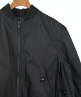 REGULATION Yohji Yamamoto（レギュレーションヨウジヤマモト）ミリタリーブルゾン 黒 サイズ:2(S位) レディース/2200612863040