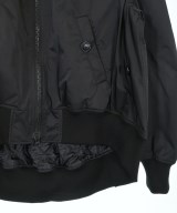 REGULATION Yohji Yamamoto（レギュレーションヨウジヤマモト）ミリタリーブルゾン 黒 サイズ:2(S位) レディース/2200612863040