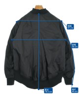 REGULATION Yohji Yamamoto（レギュレーションヨウジヤマモト）ミリタリーブルゾン 黒 サイズ:2(S位) レディース/2200612863040