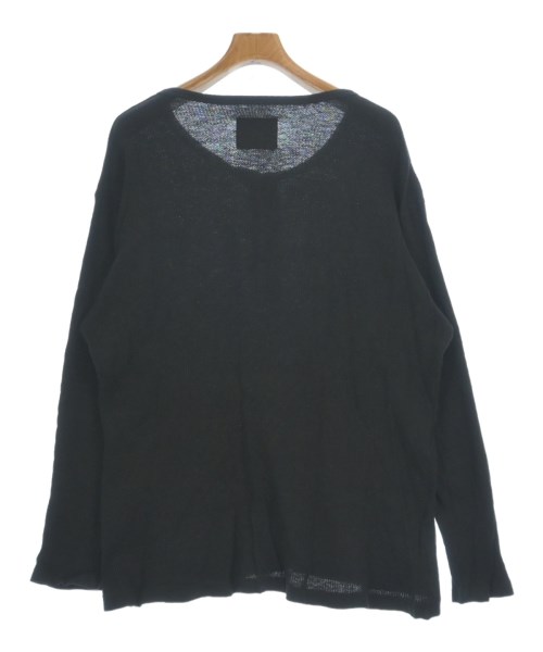 REGULATION Yohji Yamamoto（レギュレーションヨウジヤマモト）Tシャツ・カットソー 黒 サイズ:1(XS位) メンズ/2200614344011