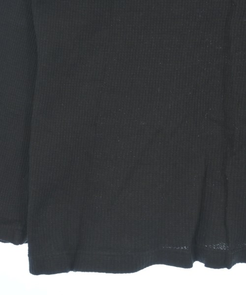 REGULATION Yohji Yamamoto（レギュレーションヨウジヤマモト）Tシャツ・カットソー 黒 サイズ:1(XS位) メンズ/2200614344011