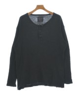 REGULATION Yohji Yamamoto（レギュレーションヨウジヤマモト）Tシャツ・カットソー 黒 サイズ:1(XS位) メンズ/2200614344011