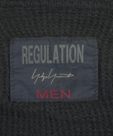 REGULATION Yohji Yamamoto（レギュレーションヨウジヤマモト）Tシャツ・カットソー 黒 サイズ:1(XS位) メンズ/2200614344011