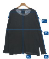 REGULATION Yohji Yamamoto（レギュレーションヨウジヤマモト）Tシャツ・カットソー 黒 サイズ:1(XS位) メンズ/2200614344011