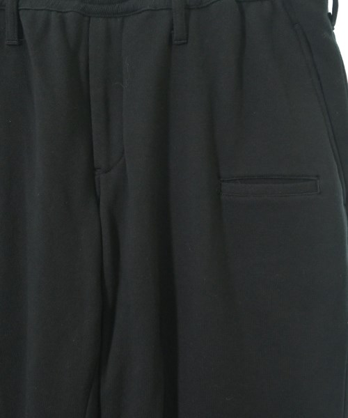 REGULATION Yohji Yamamoto（レギュレーションヨウジヤマモト）スウェットパンツ 黒 サイズ:2(S位) メンズ/2200615231020