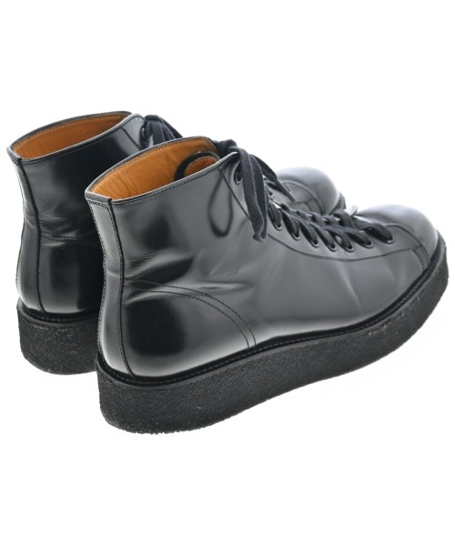 REGULATION Yohji Yamamoto（レギュレーションヨウジヤマモト）ブーツ 黒 サイズ:3(26cm位) メンズ/2200615248035